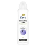Desodorante Antitranspirante Aerosol Dove Invisible Dry Feminino 48h 150ml - Imagem 2