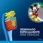 Escova de Dentes Infantil Oral-B Kids com Cerdas Suaves 4 Unidades - Image 3