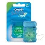 Fita Dental Oral-B Satin Tape Menta 25 metros