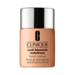 Base Líquida Clinique Anti-Blemish Solutions Tratamento Para Acnes 30ml - CN 52 Neutral