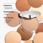 Pó Compacto Clinique Stay-Matte Sheer 7,6g - 02 Stay Neutral - Image 2