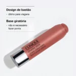 Blush em Bastão Clinique Chubby 6g - Plumped Up Peony - Image 3