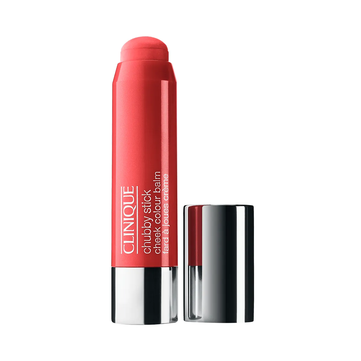 Blush em Bastão Clinique Chubby Stick 6g - Robust Rhubarb Blush em Bastão Clinique Chubby Stick 6g - Robust Rhubarb - Image 1