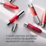 Blush em Bastão Clinique Chubby Stick 6g - Robust Rhubarb - Image 2