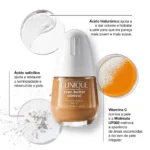 Base Sérum Facial Clinique Even Better FPS 20 30ml – CN 28 Ivory - Image 2