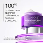 Creme Lifting Antirrugas Clinique Smart Clinical Repair Rosto e Pescoço 50ml - Image 2