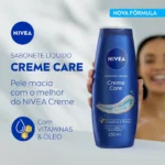 Sabonete Líquido Nivea Creme Care 250ml - Imagem 2