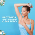 Desodorante Antitranspirante Secret Powder Protect Cotton Gel 48h Feminino 45g - Imagem 4