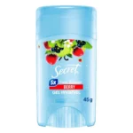 Desodorante Antitranspirante Secret Berry Gel 48h Feminino 45g