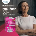 Polivitamínico bwell Mulher Senior 50+ 30 Cápsulas - Image 2