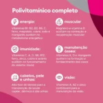 Polivitamínico bwell Mulher Senior 50+ 30 Cápsulas - Image 3