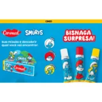Hidratante Labial Carmed Os Smurfs Blueberry Incolor 10g - Image 4