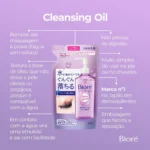 Óleo de Limpeza Demaquilante Bioré Cleansing Refil 210ml - Image 4