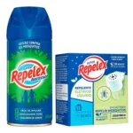 Kit Repelex Repelente Aerosol Super Family Care 200ml + Aparelho Elétrico + Repelente 30 Noites 40ml