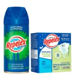 Kit Repelex Repelente Aerosol Super Family Care 200ml + Aparelho Elétrico + Repelente 30 Noites 40ml