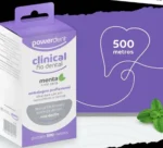 Fio Dental Sabor Menta Clinical 500 M Econômico Powerdent - Image 2