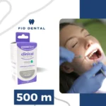 Fio Dental Sabor Menta Clinical 500 M Econômico Powerdent - Image 3