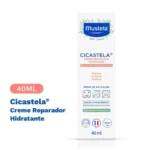 Creme Reparador Hidratante Mustela Bebê Cicastela Pele Sensibilizada com 40ml - Image 2