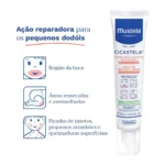 Creme Reparador Hidratante Mustela Bebê Cicastela Pele Sensibilizada com 40ml - Image 4