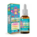 Ade-trix Kids (vitamina A, D e E) Sabor Morango 30ml Flora Nativa - Image 3