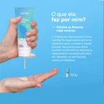CREME DE RACHADURAS UREIA HIDRATAçãO REGENERA LABOTRAT 100G - Image 2