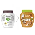 Creme Tratamento Skala Óleo de Coco 1kg - Imagem 3