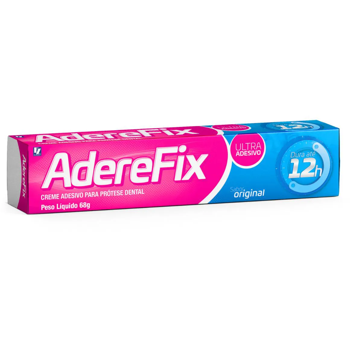 Aderefix Creme Fixador de Protese Dentaria Original 68g(para Aderefix Creme Fixador de Protese Dentaria Original 68g(para Dentadura) - Image 1