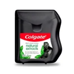 Fio Dental Encerado Colgate Natural Extracts Carvão 25m - Imagem 2
