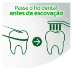 Fio Dental Encerado Colgate Natural Extracts Carvão 25m - Imagem 4
