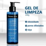 Kit Facial Principia Skincare Gel de Limpeza Suave GL-02 200ml + Sérum Anti-Idade Mix-02 30ml + Creme Hidratante CH-01 50g + Protetor Solar PS-01 FPS 60 40ml - Image 4