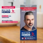 Tonalizante de Cabelo Biocolor Homem Bozzano - Redução dos Grisalhos - Image 3
