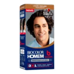 Tonalizante de Cabelo Biocolor Homem Bozzano - Louro Escuro - Image 2