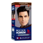 Tonalizante de Cabelo Biocolor Homem Bozzano - Castanho Médio - Image 2