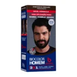 Coloraçao Biocolor Homem Bozzano Louro Escuro - Kit C / 3un - Image 2