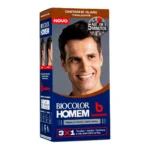 Tonalizante de Cabelo Biocolor Homem Bozzano - Castanho Claro - Image 2