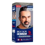 Tonalizante de Cabelo Biocolor Homem Bozzano - Redução dos Grisalhos - Image 2