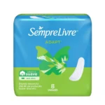 Absorvente Sempre Livre Adapt Cobertura Suave Sem Abas com 8 unidades - Image 2