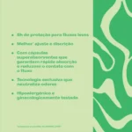Absorvente Sempre Livre Adapt Cobertura Suave Sem Abas com 8 unidades - Image 3