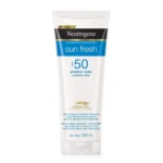 Kit Protetor Solar Neutrogena Sun Fresh Corporal FPS 50 200ml + Facial Derm Care Oil Control Fluido FPS 80 Sem Cor 40ml - Image 2