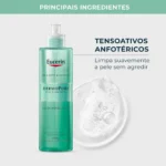 Kit Facial Eucerin Gel de Limpeza Dermo Pure Gentil 400g + Sérum Anti-Idade Hyaluron-Filler Epigenetic 30ml + Protetor Solar Fluido FPS 60 Hydro Fluid 50ml - Image 4