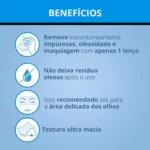 Neutrogena Deep Clean Lenço Demaquilante - Image 3