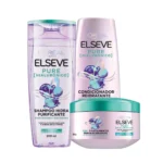 Kit L'Oréal Paris Elseve Pure Hialurônico Shampoo 200ml + Condicionador 200ml + Creme de Tratamento 300g