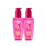 Kit L'Oréal Paris Elseve Liso dos Sonhos Sérum Leave-In 100ml 2 unidades