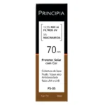 Protetor Solar Facial Principia Skincare PS-05 14,5% Mix de Filtros Uv + 5% Niacinamida FPS 70 Cor 7.0 30ml