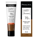 Protetor Solar Facial Principia Skincare PS-05 14,5% Mix de Filtros Uv + 5% Niacinamida FPS 70 Cor 7.0 30ml - Image 3