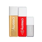 Kit Facial Creamy Skincare Sérum Clareador Vitamina C Creamy 30ml + Sérum Anti-Idade Retinal 30g + Creme para Olhos 15g