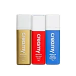 Kit Facial Creamy Skincare Creme Antissinais Peptide 30g + Sérum Clareador Vitamina C 30ml + Sérum Anti-Idade Retinal 30g