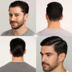 Gel Fixador Salon Line Men Essence Fixação Média Aspecto Molhado 300g - Image 4