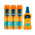 Kit Repelente de Insetos Above Protect spray 200ml + Repelente de Insetos Above Protect Aerossol 150ml