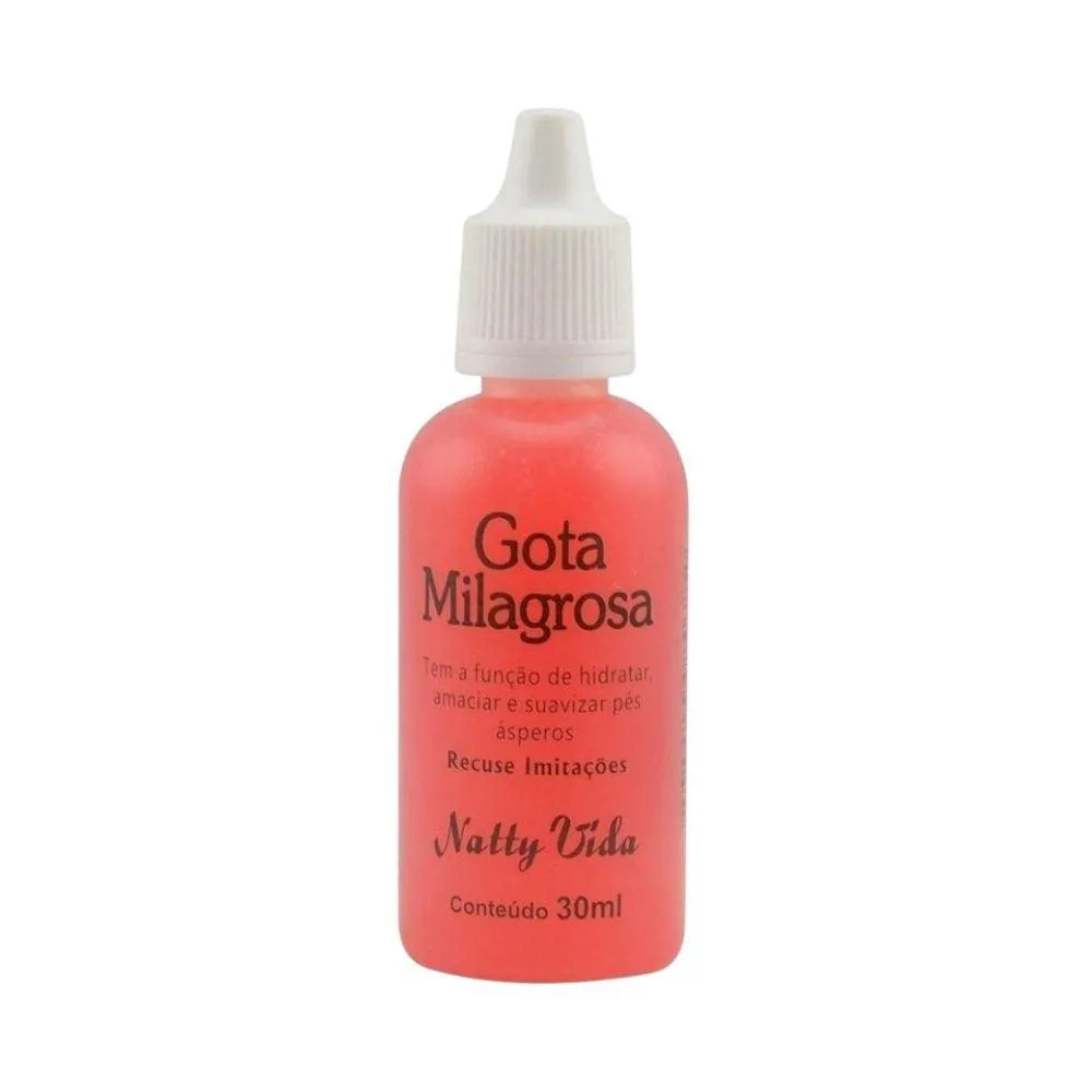 Loção Gota Milagrosa Natty 30ml Loção Gota Milagrosa Natty 30ml - Imagem 1